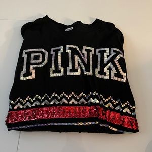Pink Christmas long sleeve